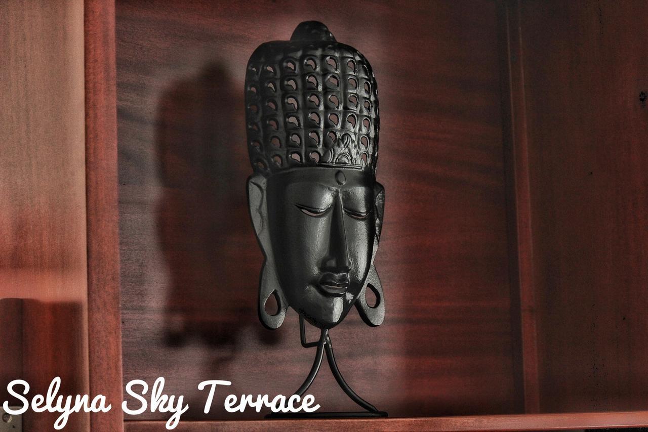 Bed and Breakfast Selyna Sky Terrace Kandy Exterior foto