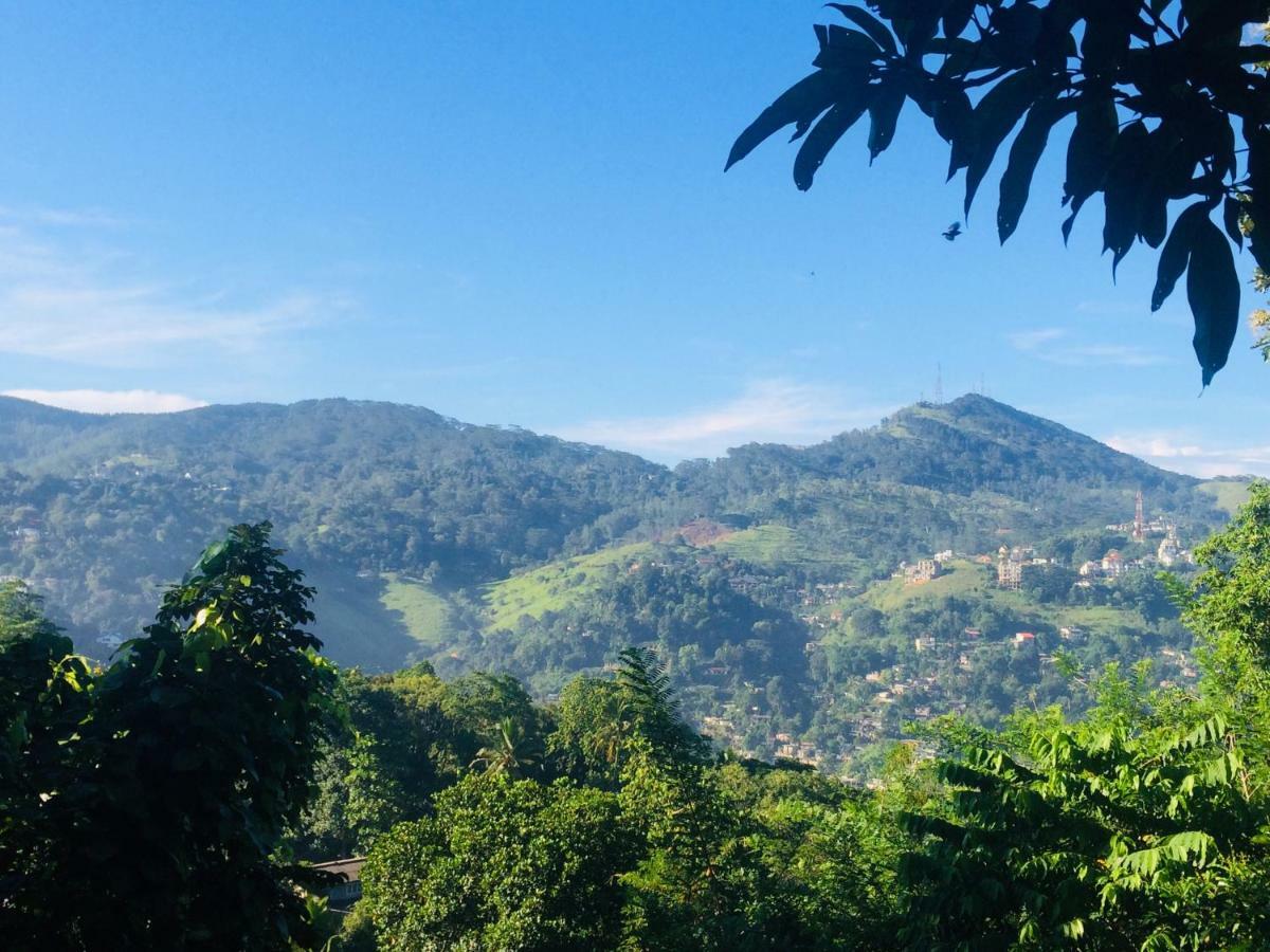 Bed and Breakfast Selyna Sky Terrace Kandy Exterior foto